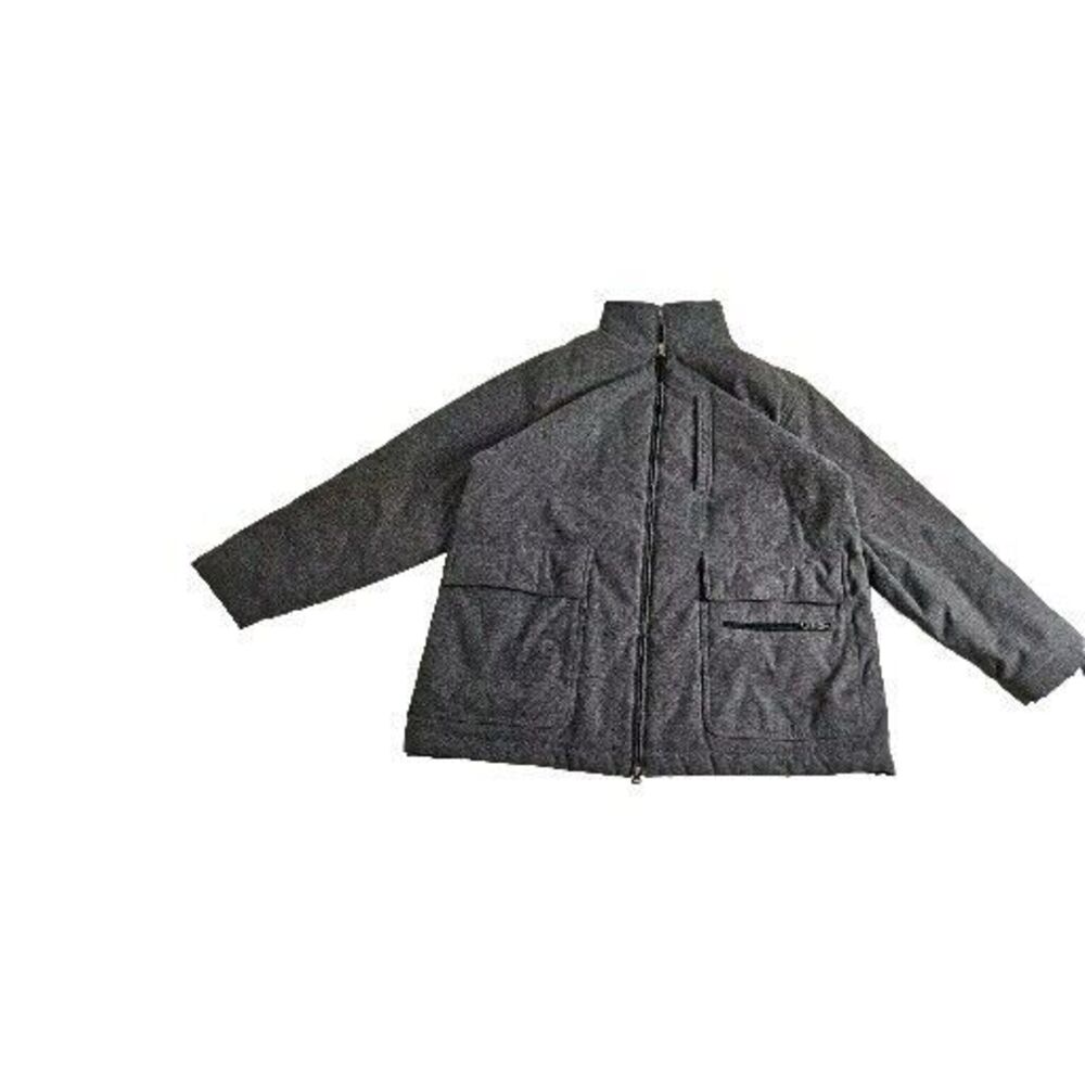 Byblos Jacket Mens  Gray Full Zip Outdoors Italy Zipped Adult Size 50 Italy